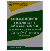Thumbnail for nagarjuna-ayurveda-padolakadurohinyadi-kashayam-tablets
