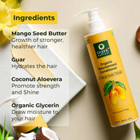 Thumbnail for Organic Harvest Organic Nourishment Conditioner With Mango Butter Extract