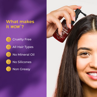 Thumbnail for Wow Skin Science Rosemary Pro Hair Growth Serum For Denser Hair