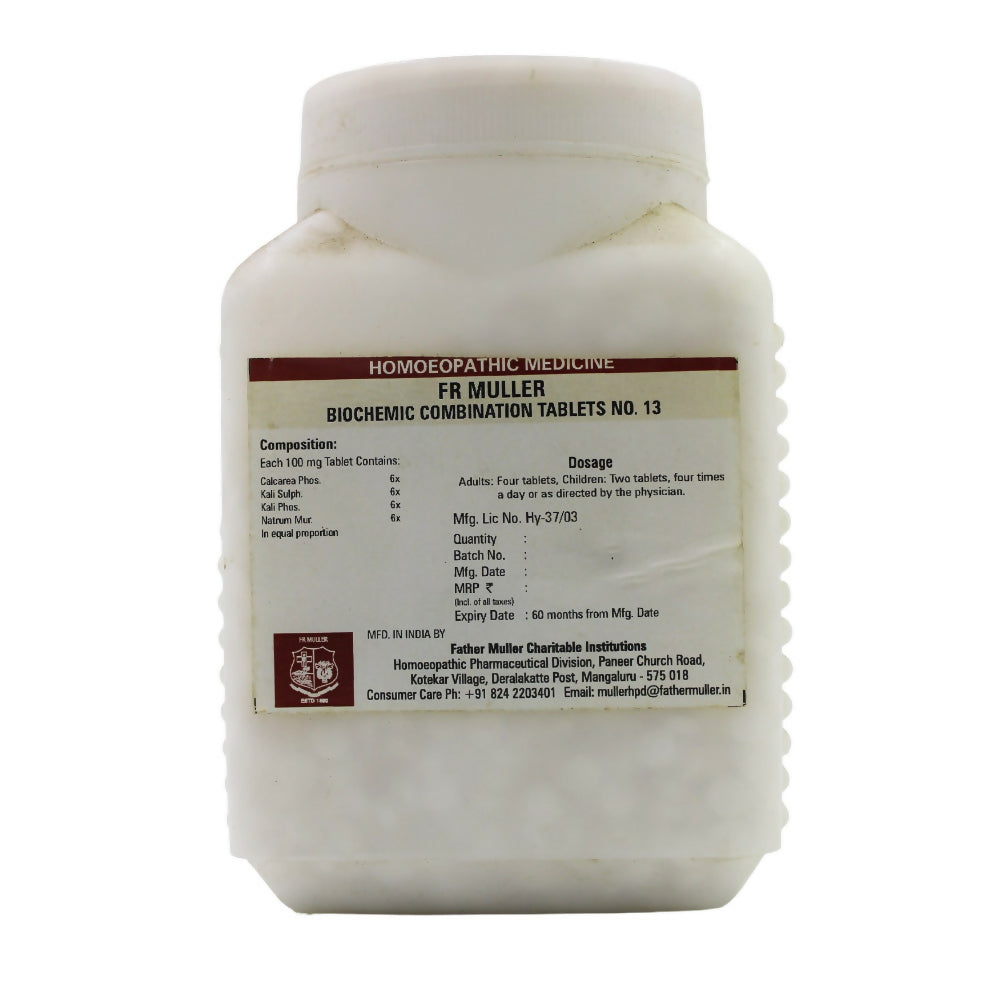father-muller-bio-combination-no-13-tablet