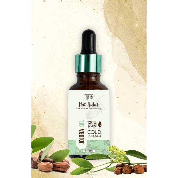 nat-habit-100%-pure-cold-pressed-jojoba-oi