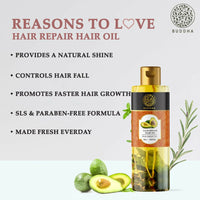 Thumbnail for Buddha Natural Hair Repair Treatment Oil