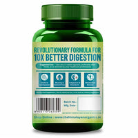 Thumbnail for Himalayan Organics Digestive Enzyme 375 mg Vegetarian Capsules