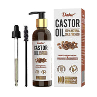 Thumbnail for dabur-castor-oil-100%-natural-cold-presse