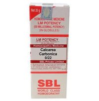 Thumbnail for sbl-homeopathy-calcarea-carbonica-lm-potenc