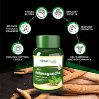Thumbnail for Herbal Canada Ashwagandha Extract Tablets