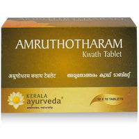 Thumbnail for kerala-ayurveda-amruthotharam-kwath-tablet-(100-tabs