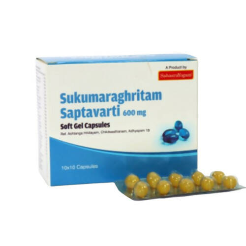 sahasrayogam-sukumara-ghritam-saptavarti-capsules