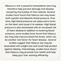 Thumbnail for Satvi Wellness Hibiscus Flower Drink | Hibiscus Flower Tea | Hibiscus Tea