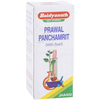 Thumbnail for Baidyanath Jhansi Prawal Panchamrit Tablets (Moti Yukta)