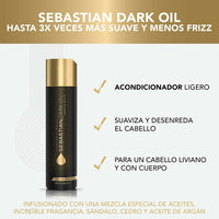 Thumbnail for Sebastian Professional Dark Oil Lightweight Hair Conditioner for Smoothening Hair