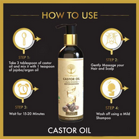 Thumbnail for Wild Organic Castor Hair Oil