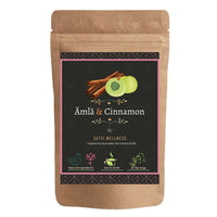 Thumbnail for satvi-wellness-amla-cinnamon-tea-|-blend-of-amla-and-cinnamon-|-blend-of-indian-gooseberry-and-cinnamo