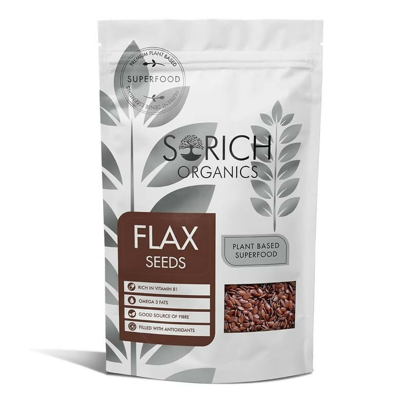 Sorich Organics Flax Seeds