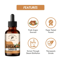 Thumbnail for Aromatique Moroccan Argan Oil For Hair Growth & Skin