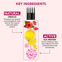 Thumbnail for Botanic Hearth Hibicus & Silk Protein Hair Oil