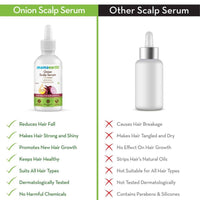 Thumbnail for Mamaearth Onion Scalp Serum For Healthy Hair Growth