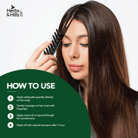 Thumbnail for Herbs & Hills Daily Care Hair Oil