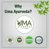 Thumbnail for Uma Ayurveda Umacal Tablets