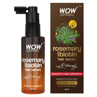 Thumbnail for Wow Life Science Rosemary With Biotin Hair Serum