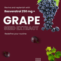 Thumbnail for Carbamide Forte Resveratrol Capsules with Grape Seed Extract