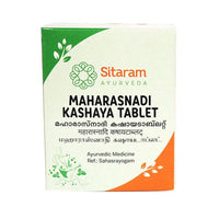 Thumbnail for sitaram-ayurveda-maharasnadi-kashaya-tablet