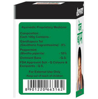 Thumbnail for Baidyanath Nagpur Pain Relief Balm