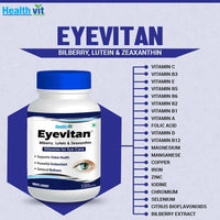 Thumbnail for Healthvit Eyevitan Tablets for Eye Care