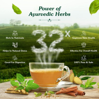 Thumbnail for Jeena Sikho 32 Herbs Tea