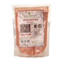 Thumbnail for balu-herbals-rubia-cordifolia-(manjishta)-powder