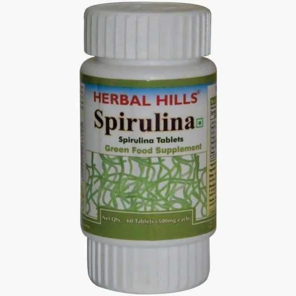 herbal-hills-ayurveda-spirulina-tablets