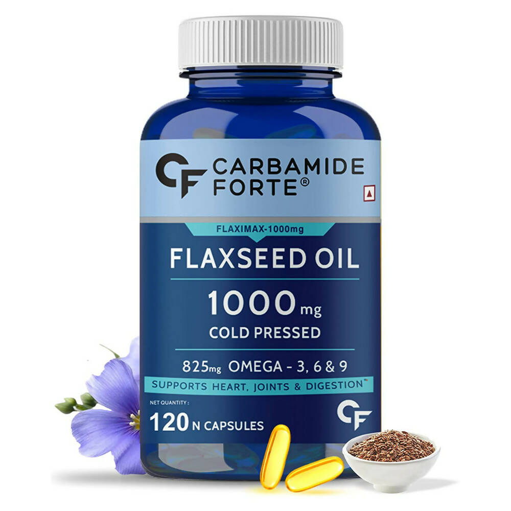 carbamide-forte-flaxseed-oil-omega-3-6-9-capsules