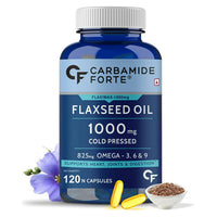 Thumbnail for carbamide-forte-flaxseed-oil-omega-3-6-9-capsules