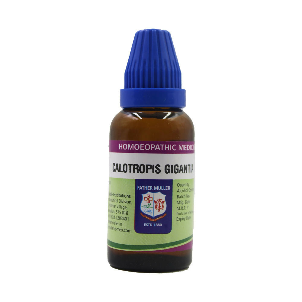 father-muller-calotropis-gigantea-mother-tincture-