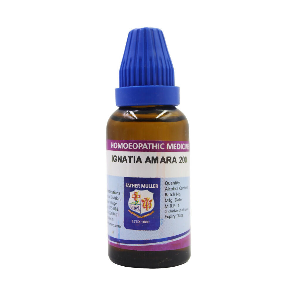 father-muller-ignatia-amara-dilutio