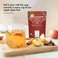 Thumbnail for Tea Treasure Loose Leaf Apple Spice Tea