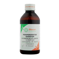 Thumbnail for sitaram-ayurveda-mahamanjishtadi-kashayam