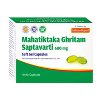 Thumbnail for sahasrayogam-mahatiktaka-ghritam-saptavarti-softgel-capsules