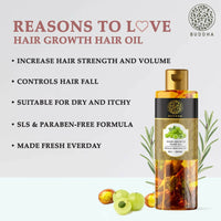 Thumbnail for Buddha Natural Hair Oil For Fast Growth
