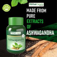 Thumbnail for Herbal Canada Ashwagandha Capsules