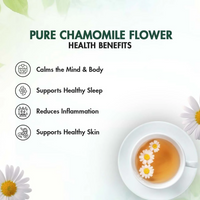 Thumbnail for Sorich Organics Chamomile Flower Herbal Tea