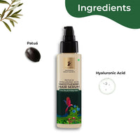 Thumbnail for Pilgrim Amazonian Patuá & Hyaluronic Acid Smoothening Hair Serum For Dry & Frizzy Hair, For Hair Smoothening