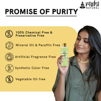Thumbnail for Rishi Natural Avocado Oil Wood Pressed 100% Pure Healthy skin And Hair