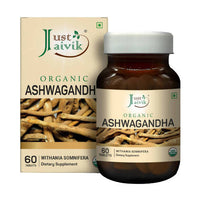 Thumbnail for just-jaivik-organic-ashwagandha-tablets