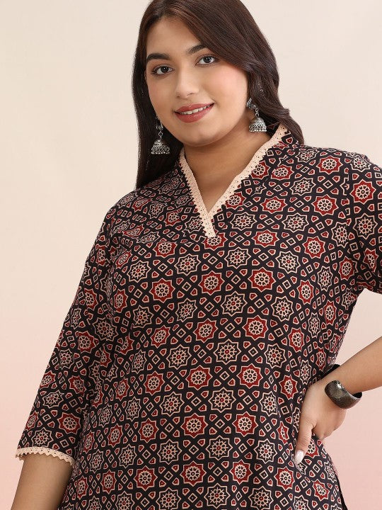 Women Ethnic Motifs Printed Kurta