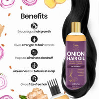Thumbnail for The Natural Wash Onion Hair Oil
