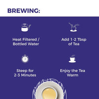 Thumbnail for Oraah Turmeric Ashwagandha Herbal Tea