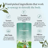 Thumbnail for Wellbeing Nutrition Cleanse Herbal Tea
