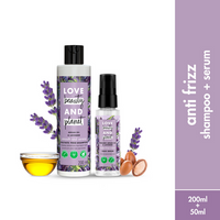 Thumbnail for Love Beauty And Planet Argan Shampoo + Serum Combo