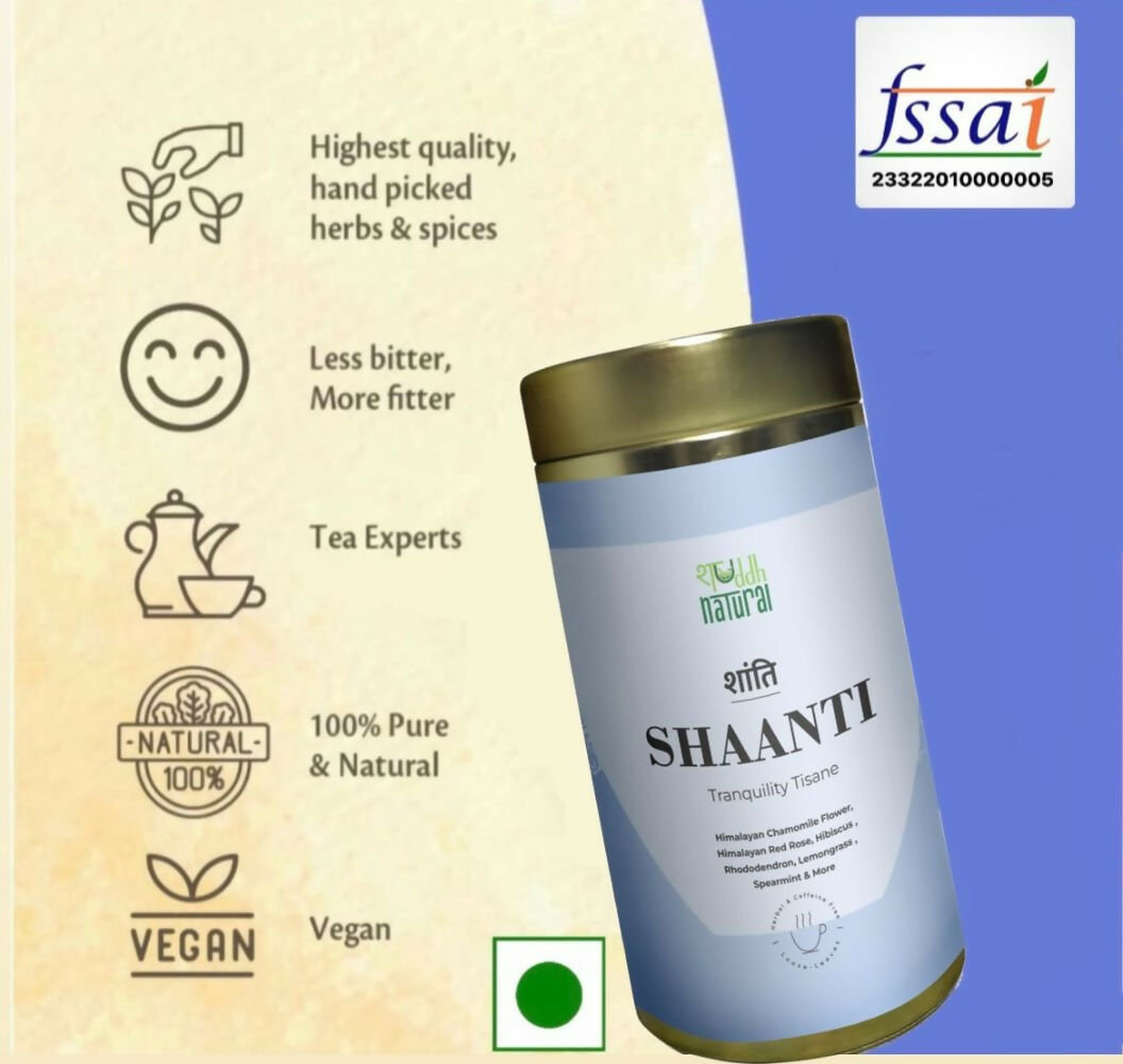 Shuddh Natural Calming Stress Relief Inside